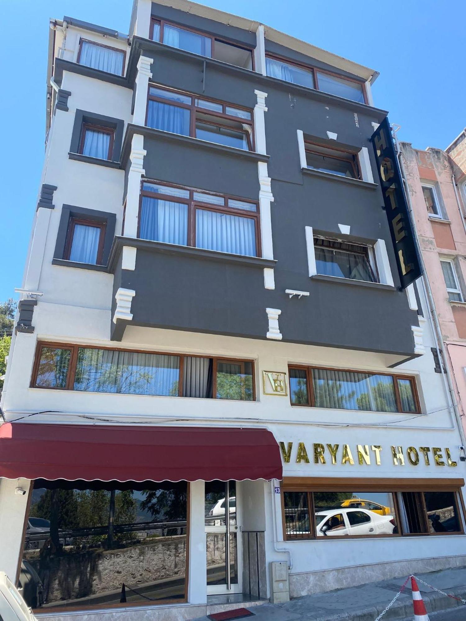 Varyant Hotel İzmir Extérieur photo
